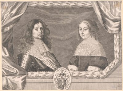 Gaspard Comte Coligny - Artist Unknown