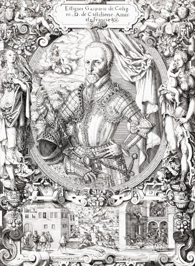 Gaspard de Coligny, Seigneur de ChÃ¢tillon, - Artist Unknown