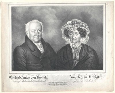 Gebhard Anton von Krosigk - Artist Unknown
