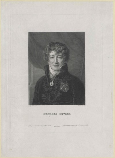 Georg Cuvier (impression) - Artist Unknown