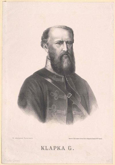 Georg Klapka - Artist Unknown