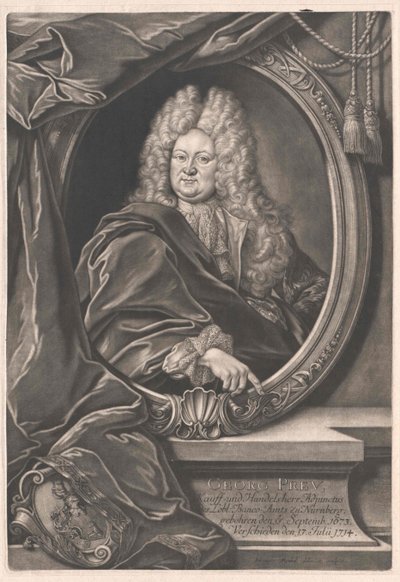 George Preu - Artist Unknown