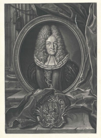 George Burkhard Haller von Hallerstein - Artist Unknown