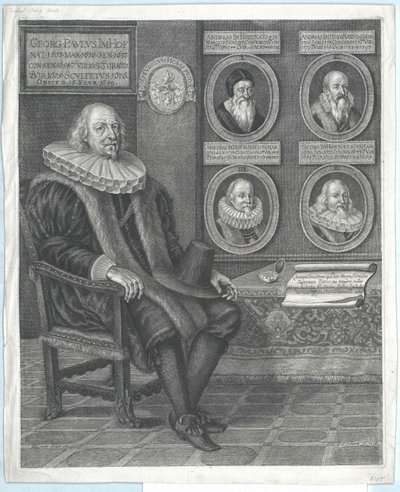 George Paul Imhof - Artist Unknown