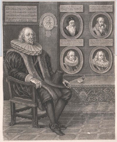 George Paul Imhof - Artist Unknown