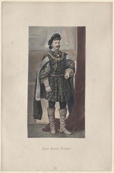 George count Stockau - Artist Unknown