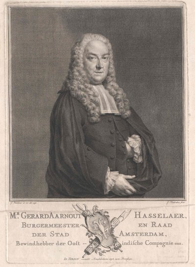 Gerard Aarnout Hasselaer - Artist Unknown