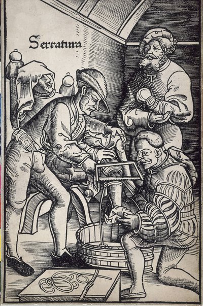 Gersdorff, Hans von (1455 - 1529). Chirurgien allemand. Amputation d