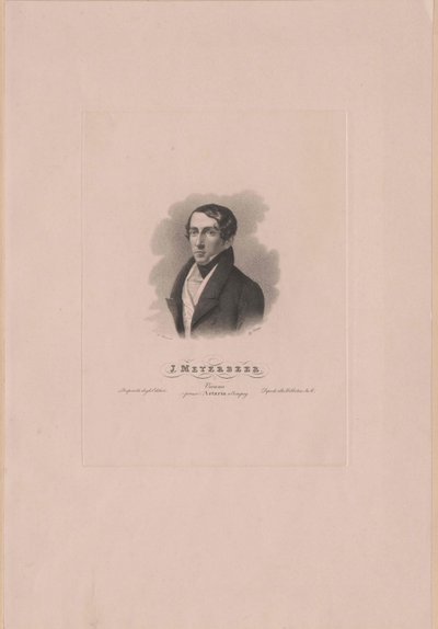 Giacomo Meyerbeer - Artist Unknown