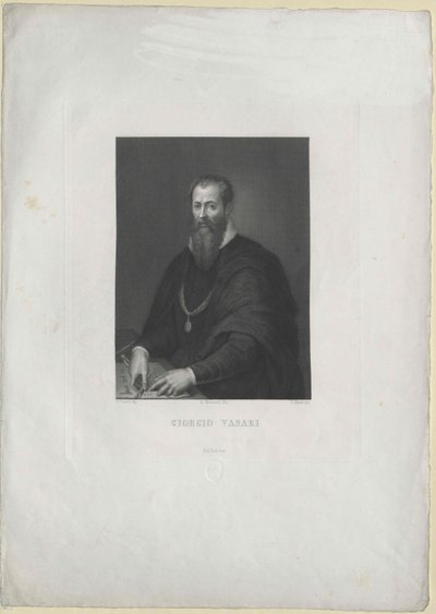 Giorgio Vasari - Artist Unknown