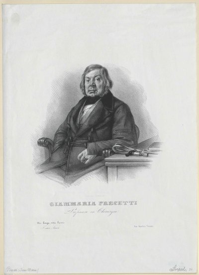 Giovanni Maria Precetti - Artist Unknown