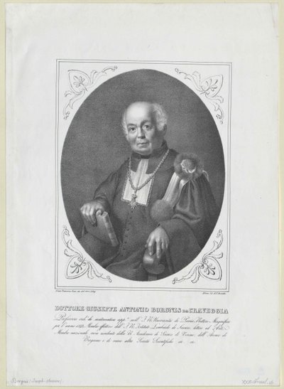 Giuseppe Antonio Borgnis - Artist Unknown