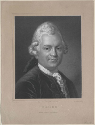 Gotthold Ephraim Lessing - Artist Unknown