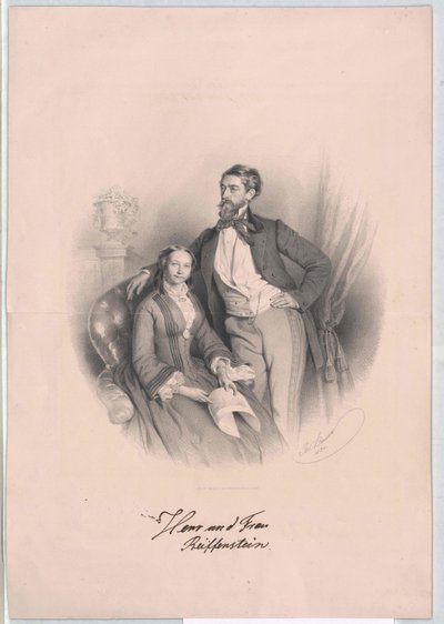 Gottlieb Benjamin Reiffenstein - Artist Unknown