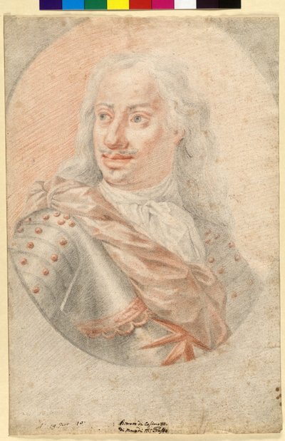 Cosme III de Médicis, Grand-duc de Toscane - Artist Unknown