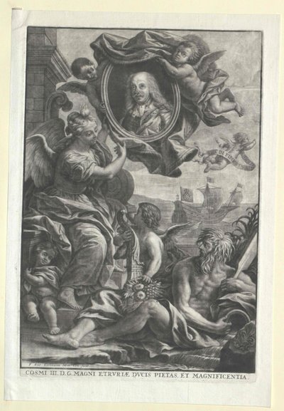 Grand-duc de Toscane Cosme III de Médicis - Artist Unknown