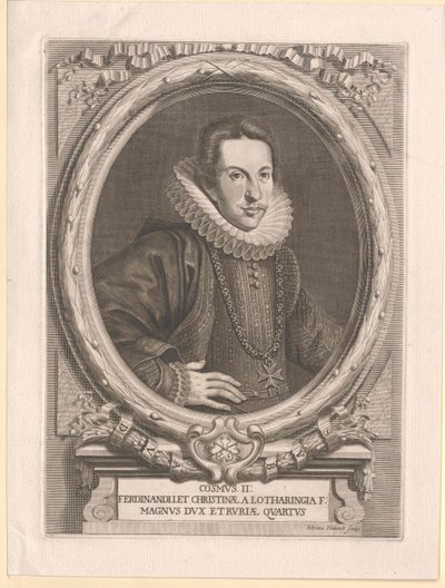 Grand duc de Toscane Cosimo II de