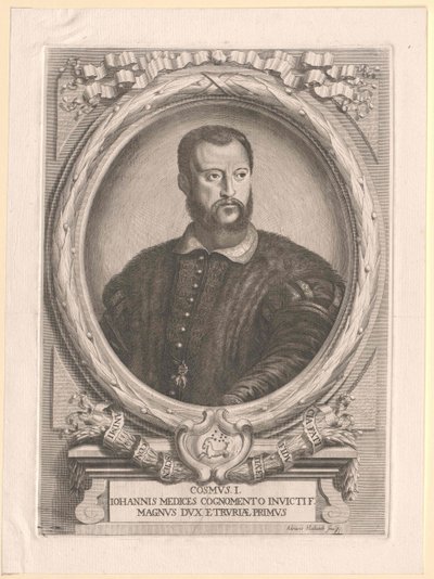 Grand duc de Toscane Cosimo I de