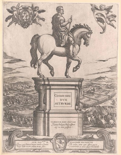 Grand duc de Toscane Cosimo I de