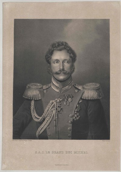 Grand Prince de Russie Michael - Artist Unknown