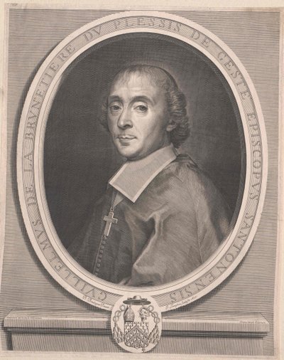 Guillaume de La Brunetiere du Plessis-Gest - Artist Unknown