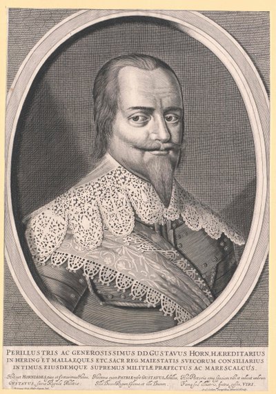Gustaf Comte Horn af Bjoerneborg - Artist Unknown