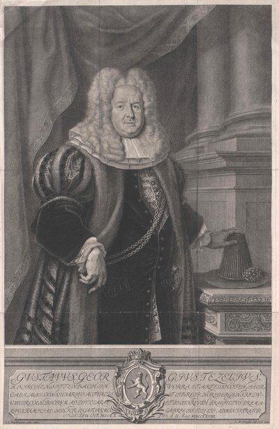 Gustav Georg Tetzel de Kirchensittenbach - Artist Unknown