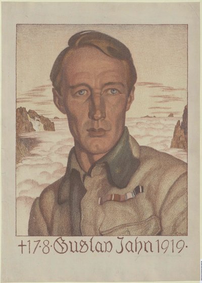 Gustav Jahn - Artist Unknown