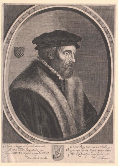 Hadrianus Junius - Artist Unknown