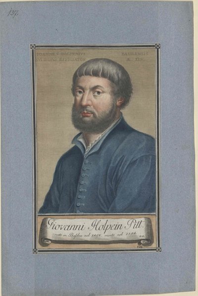 Hans Holbein (impression) - Artist Unknown