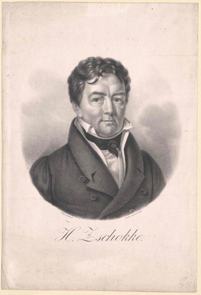 Heinrich Zschokke - Artist Unknown