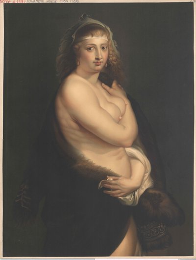 Hélène Fourment - Artist Unknown