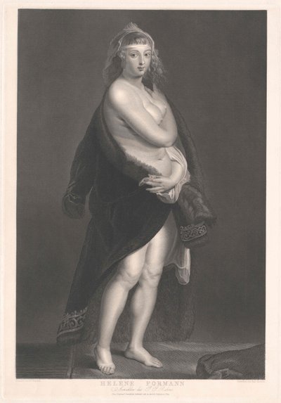 Hélène Fourment - Artist Unknown