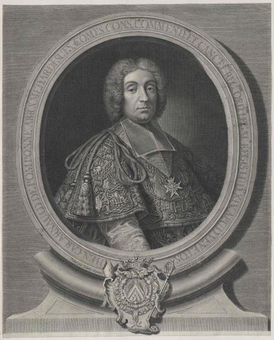 Henri Charles Arnauld de Pomponne - Artist Unknown