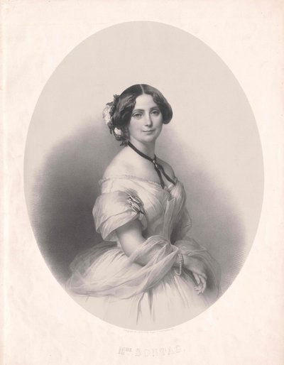 Henriette Gertrude Walpurgis Sontag - Artist Unknown