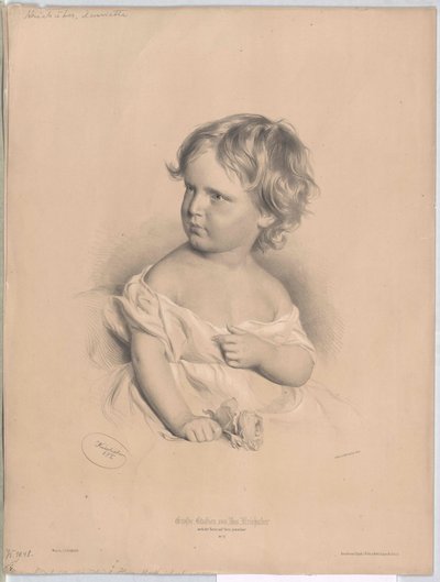 Henriette Kriehuber (impression) - Artist Unknown