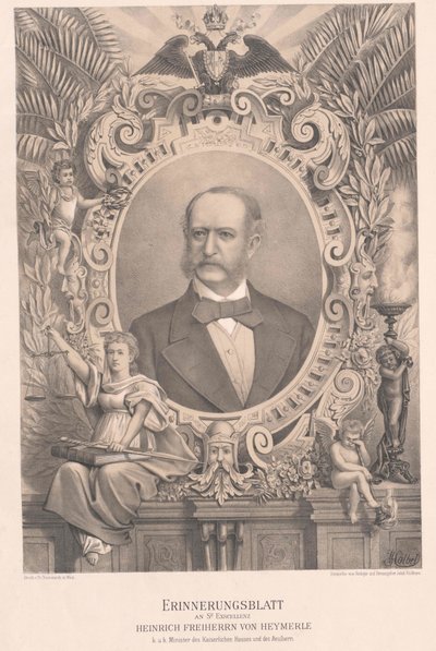Henry Baron von Haymerle - Artist Unknown