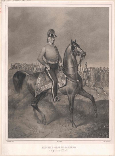 Henry count Hardegg - Artist Unknown