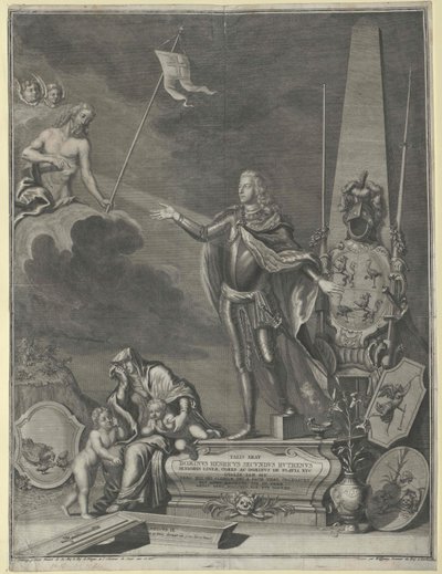 Henry compte Reuss à Obergreiz - Artist Unknown