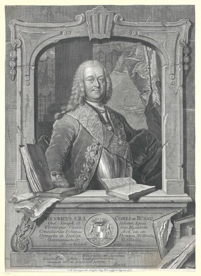 Henry comte de Buenau - Artist Unknown