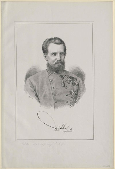 Hermann Baron Dahlen von Orlaburg - Artist Unknown