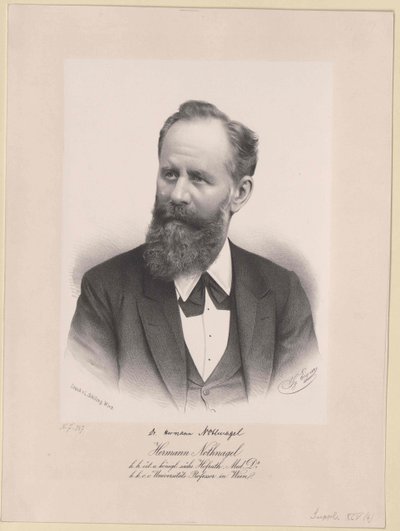 Hermann Nothnagel - Artist Unknown