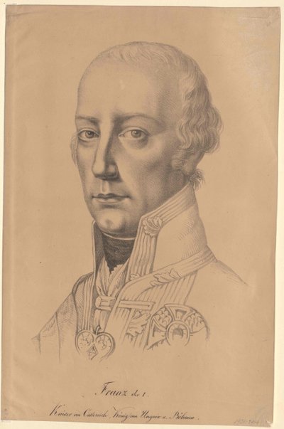 Saint-Empereur romain François II - Artist Unknown