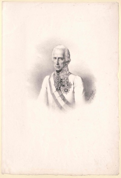 Saint-Empereur romain François II - Artist Unknown
