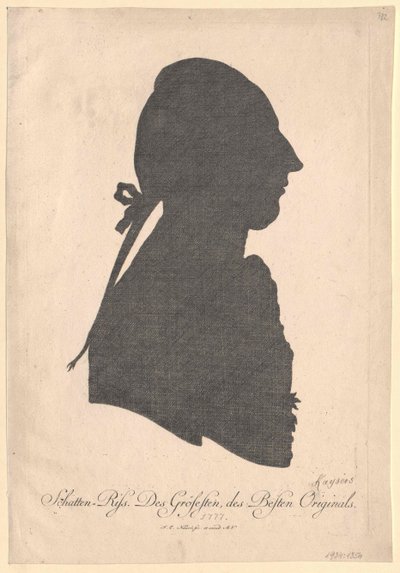 Empereur du Saint Empire romain Joseph II - Artist Unknown