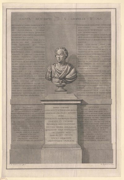 Empereur du Saint-Empire Léopold II - Artist Unknown