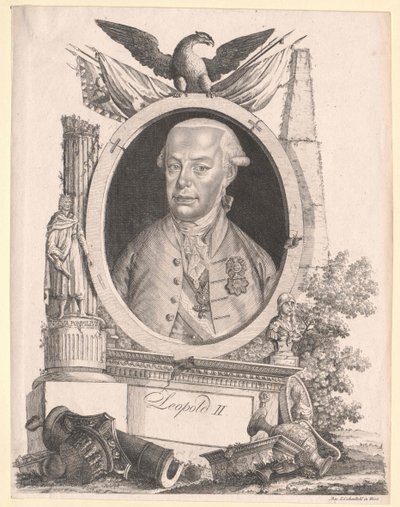 Empereur romain germanique Léopold II - Artist Unknown