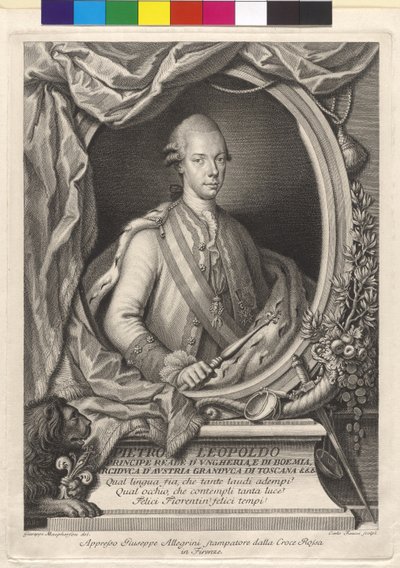 Leopold II, empereur du Saint-Empire romain germanique - Artist Unknown