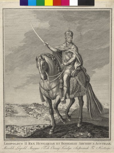 Leopold II, empereur du Saint-Empire romain germanique - Artist Unknown