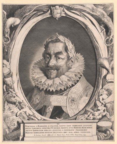 Saint-Empereur romain Matthieu I - Artist Unknown